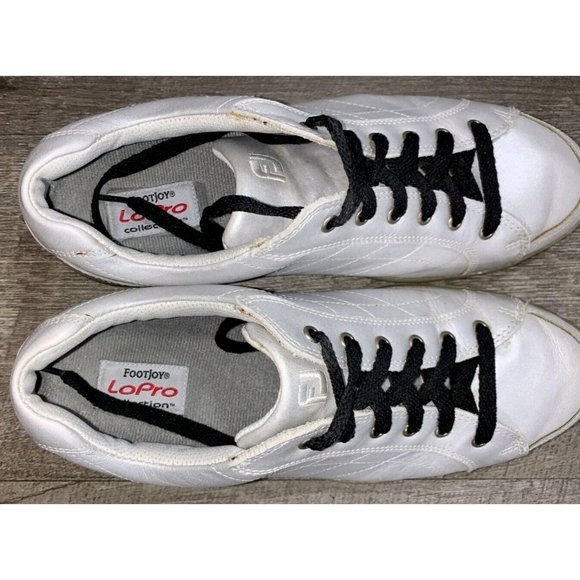 FootJoy Shoes Footjoy Lopro Spikeless Golf Shoes Silver 97238